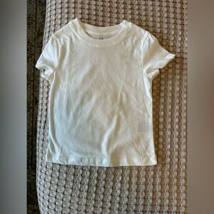 H&M Kids Classic White Tee